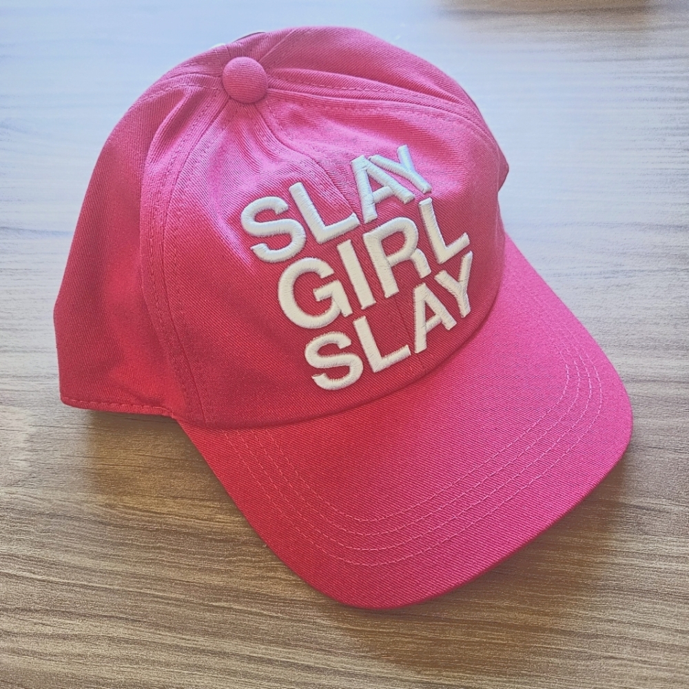 Queer Eye Magenta Hot Pink Adjustable Baseball Cap
